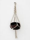 Recycled | Coconut Shell | Round Bowl | Hanging Planter