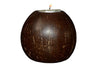 Recycled | Coconut Shell Candle | Stand | Reusable