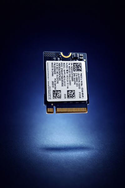 Refurbished SSD 512 GB | Internal use | M.2.2230 | NVMe PCIe Gen 3 x4 | For ipad, tablet, surface