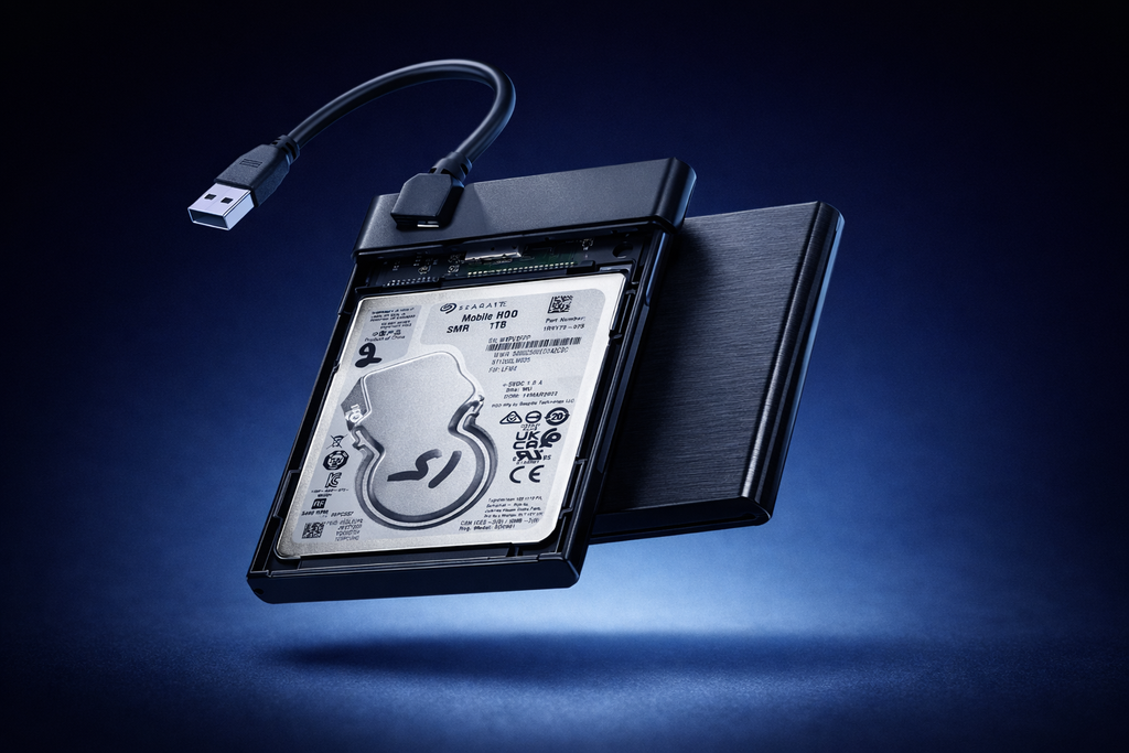 Refurbished HDD 1 TB External USB 3.0 | External Use | Mobile SATA