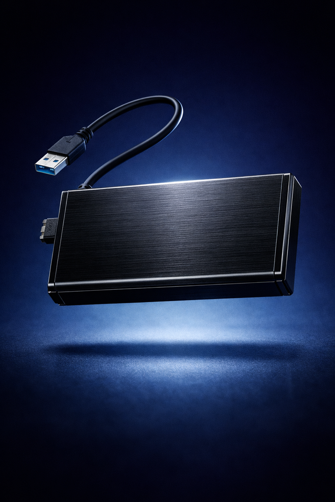 Refurbished HDD 1 TB External USB 3.0 | External Use | Mobile SATA