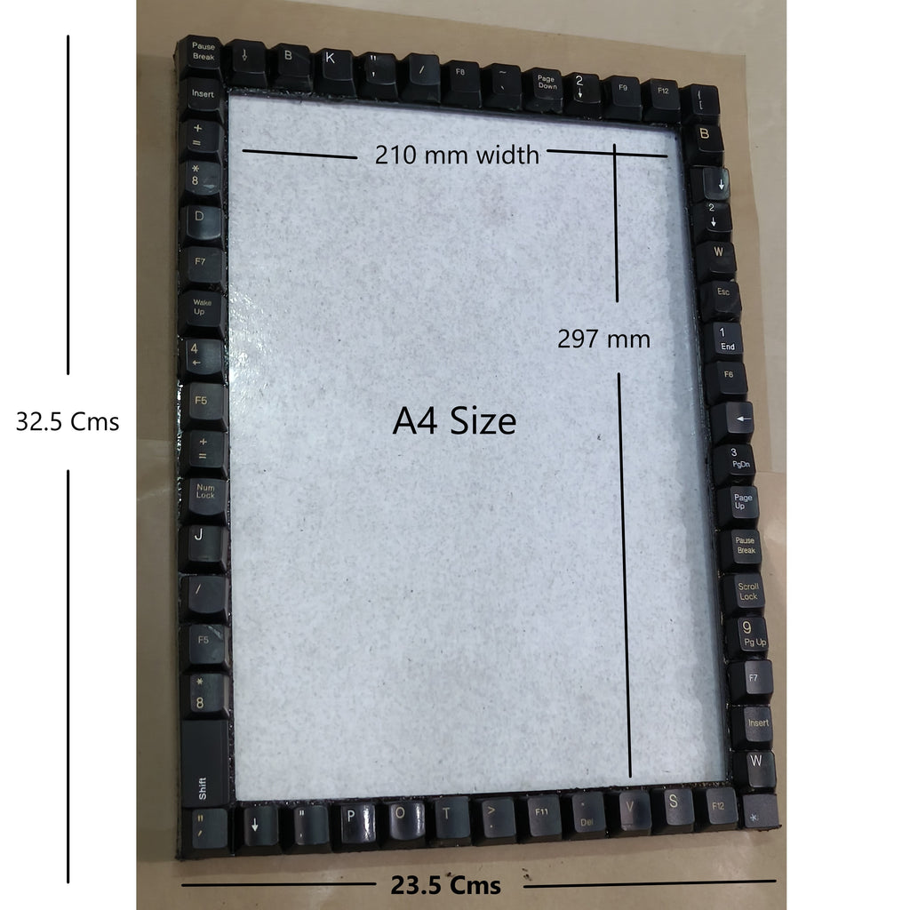 Sustainable Photo Frame | Recycled | Offset E-waste & Plastic | Net Zero Waste