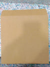 Recycled Unbleached Envelope - 10" x 10" - Set of 1000