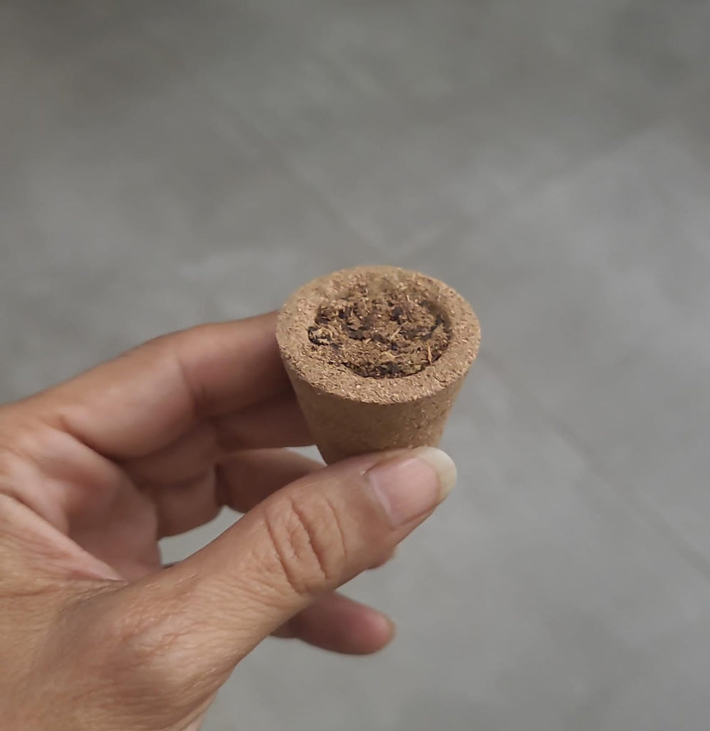 Sambrani (Havan) Cups | 100% Natural | Mosquito Repellent | Air purifier | Set of 12