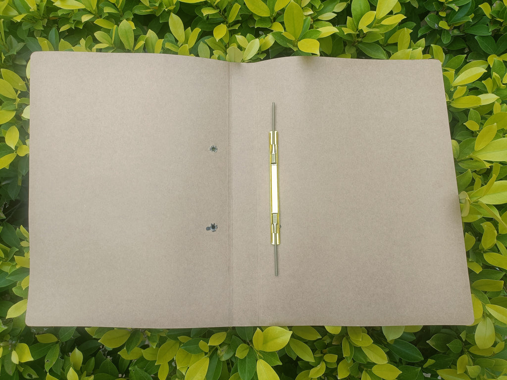 Large Paper File SOT BIG File | Recycled Unbleached Paper File – Recycle.Green