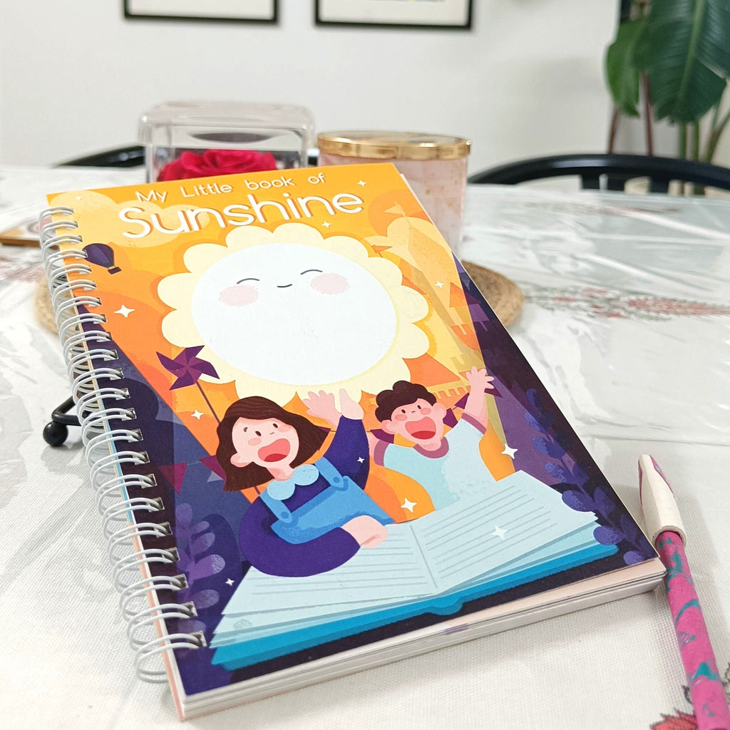 My Little Book of Sunshine - Gratitude Journal (English)