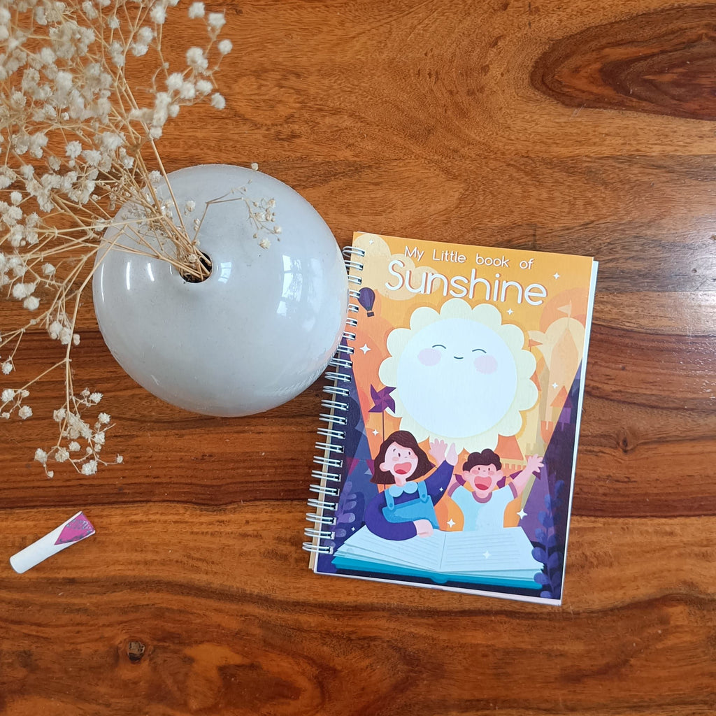 My Little Book of Sunshine - Gratitude Journal (English)