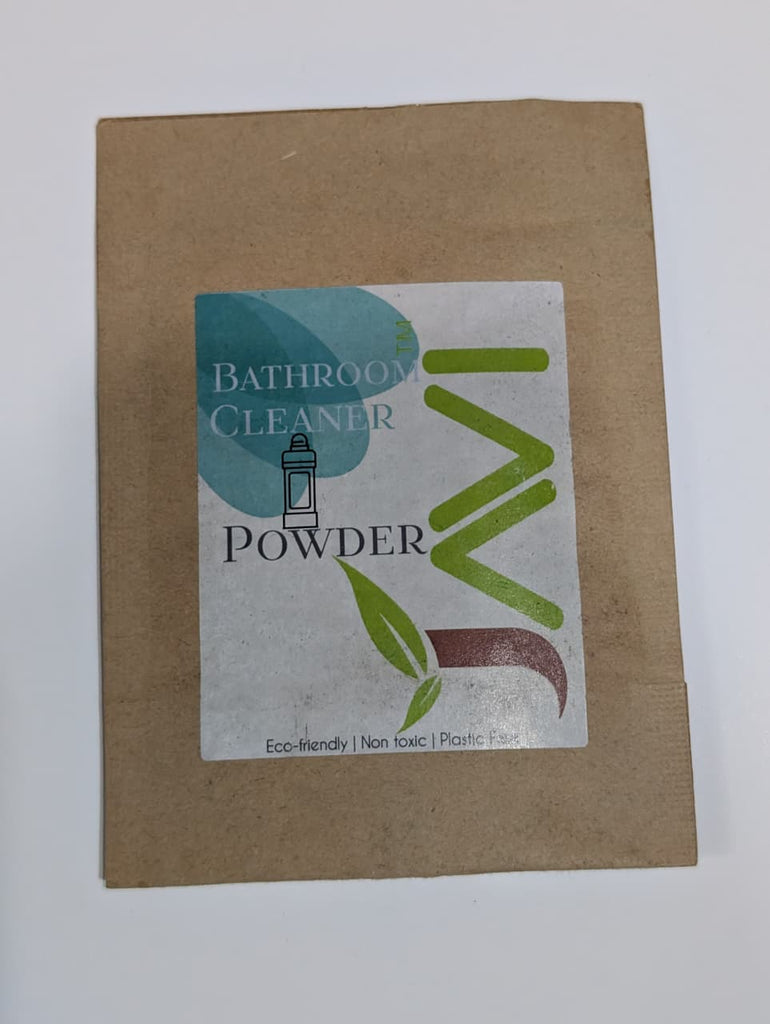 Sustainable Glass cleaner | Powder to Liquid | Minimal Packaging | Low Shipping | No Plastic
