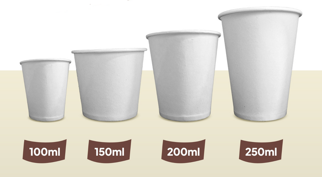 Recyclable Eco Friendly Non Plastic Paper Cup