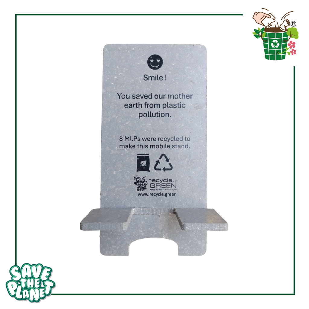 Plastic (MLP) Recycled | Mobile Phone Stand