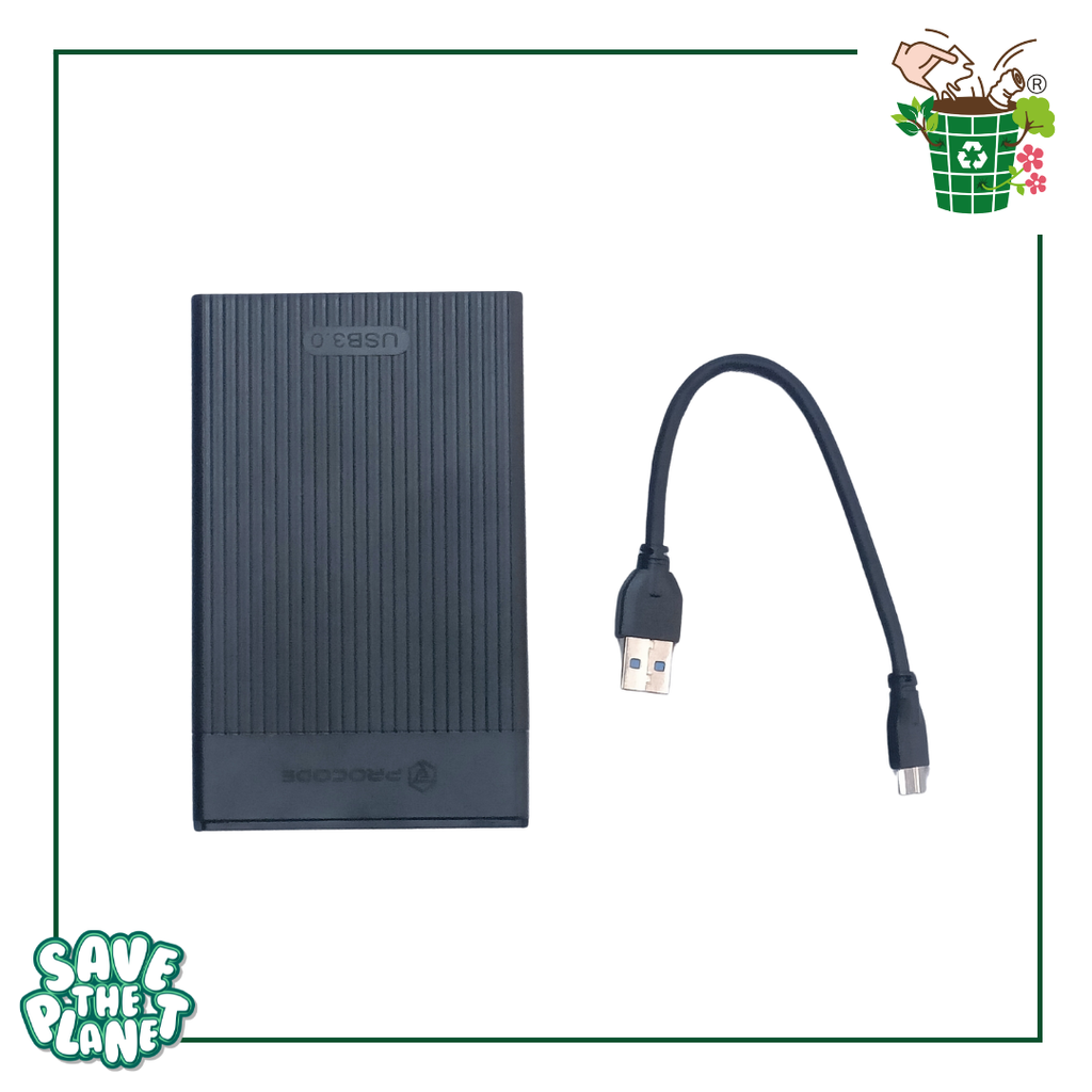 Refurbished HDD 1 TB External USB 3.0 | External Use | Mobile SATA