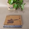 SOT Notebook Diary | Spiral | 50 pages | Single Line Ruling | A5 | Recycled Pages | Set of 5