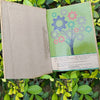 SOT BIG | Green Jute Cover | Brown Recycled paper | Colour branding on pages | MOQ 100