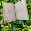 SOT BIG | Green Jute Cover | Brown Recycled paper | Colour branding on pages | MOQ 100