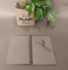 SOT BIG A5 | Unbleached Recycled Paper Diary | 100 Pages | Spiral