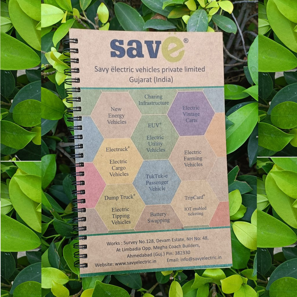 SOT BIG A5 | Wiro | Brown Recycled paper | Writing Pages B/W branding | MOQ 100