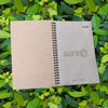 SOT BIG A5 | Wiro | Brown Recycled paper | Writing Pages B/W branding | MOQ 100