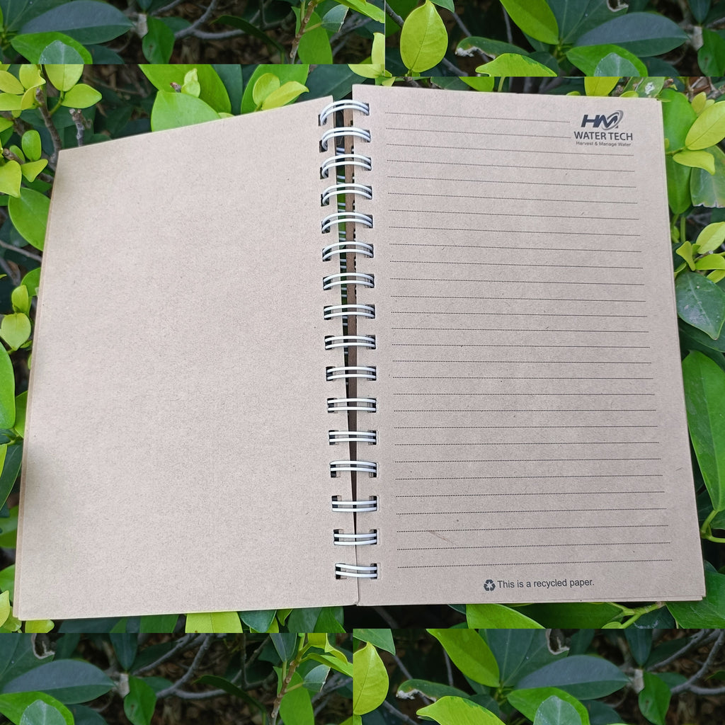 SOT BIG A5 | Wiro | 250 Pages | Single Colour Branding & Water mark on Writing Pages | MOQ 100