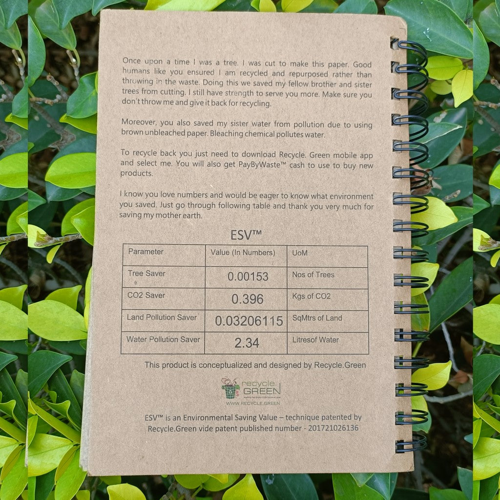 SOT BIG A5 | Wiro | 250 Pages | Single Colour Branding & Water mark on Writing Pages | MOQ 100