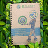 SOT BIG B5 | Wiro | Brown Recycled paper | Writing Pages B/W branding | MOQ 100