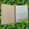 SOT BIG B5 | Wiro | Brown Recycled paper | Writing Pages B/W branding | MOQ 100