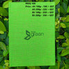 SOT BIG | Green Jute Cover | Brown Recycled paper | Colour branding on pages | MOQ 100