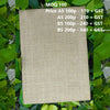 SOT BIG | Natural Jute Cover | Brown Recycled paper | Colour branding on pages | MOQ 100