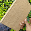 SOT BIG | Natural Jute Cover | Brown Recycled paper | Colour branding on pages | MOQ 100