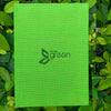 SOT BIG | Green Jute Cover | Brown Recycled paper | Colour branding on pages | MOQ 100