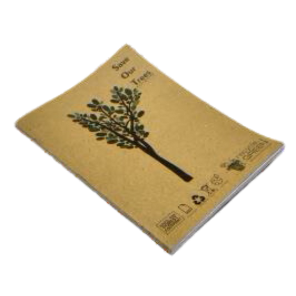 SOT Evergreen | B5 | Recycled Paper Notebook | 172 Pages