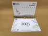 Recycled | Eco Friendly | Plantable Calendar 2024 | Recycled Chipboard Straight Stand | MOQ 100