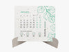 Recycled | Eco Friendly | Plantable Calendar | Hardboard Stand | MOQ 100