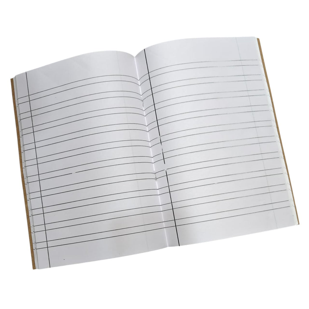 SOT Evergreen | Pack of 6 & 12 | Recycled Paper Notebook | A4 & B5 | 172 pages | Mix ruling