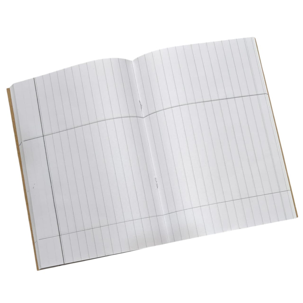 SOT Evergreen | Pack of 6 & 12 | Recycled Paper Notebook | A4 & B5 | 172 pages | Mix ruling