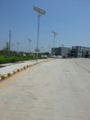 12W Solar LED Street Light Full System use to save energy