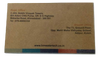 Recycled Unbleached Product Tag - Dual Side Printing