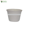 Biodegradable Compostable Sugarcane Bagasse Glass cup 140 ml  (Set of 25)