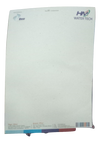 Recycled Unbleached Letterhead - With Printing / Branding
