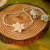 MORALFIBRE - CREAM JASMINE RAKHI FOR BHAIYA - WITH A GIFT OF A TREE!