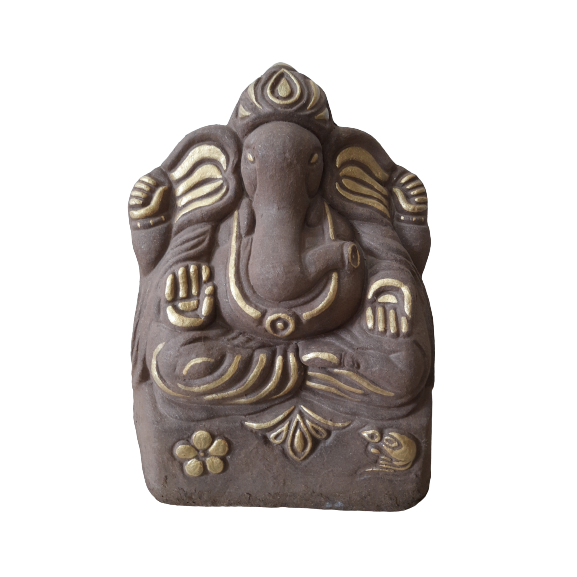 Zero Waste Eco Friendly Ganesha 15"