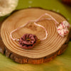 MORALFIBRE - DARK RED ROSE RAKHI FOR BHAIYA - WITH A GIFT OF A TREE!