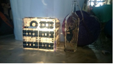 Upcycled Cassette Lampshade