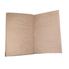Waste TetraPak Recycled Hard Bound Diary Brown Unbleached A5 - 150 pages