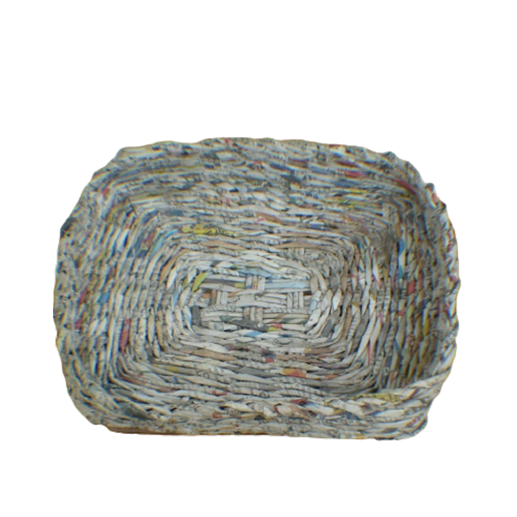 Paper basket Square-shaped