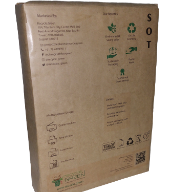 SOT Autumn A4 | 75 GSM | Recycled Printing Copier Paper