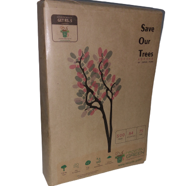 SOT Spring A4 | 75 GSM | Recycled Printing Copier Paper