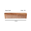 Neem Wood Comb (13cm)