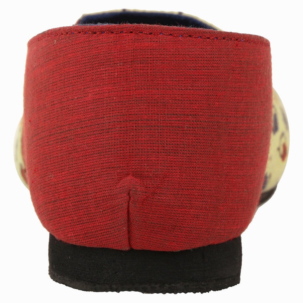 Mango Deluge | Handcrafted Vegan Slip-On Womens Shoes