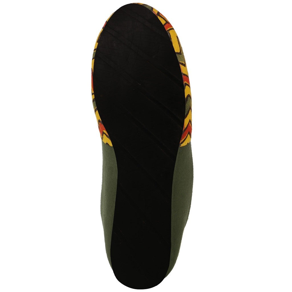 Pine Wave | Handcrafted Vegan Slip-On Womens Shoes