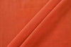 Handspun Handwoven Plain Dyed Fabric Scarlet - For Men's Kurta 3.5 Mtrs